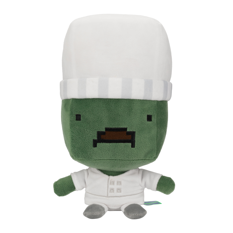 Unturned chef zombie plushie.